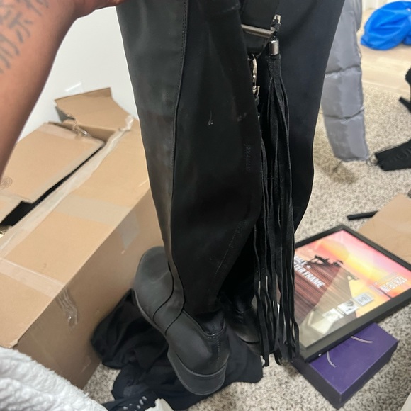 Leather Boots - Picture 2 of 8